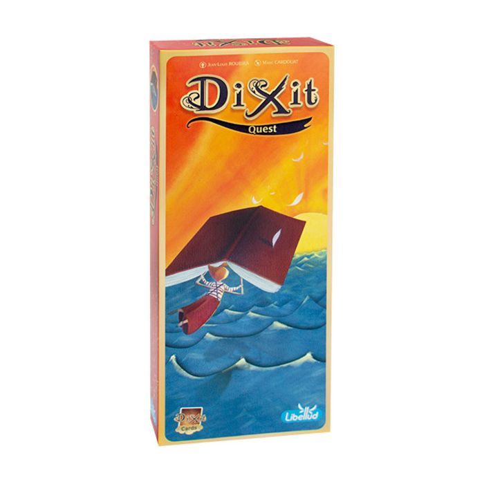Настольная игра Аsmodee Dixit 2: Quest (Диксит 2: Приключение) (113)
