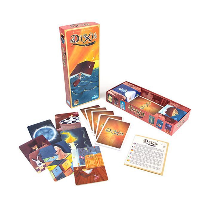 Настольная игра Аsmodee Dixit 2: Quest (Диксит 2: Приключение) (113) изображение 2