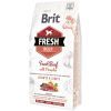 Сухой корм для собак Brit Fresh Beef/Pumpkin Puppy Large 2.5 кг (8595602530762)
