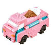 Машина TransRacers 2 в 1 Автомобіль з морозивом & мініфургон (6586364) зображення 4