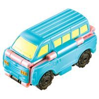 Машина TransRacers 2 в 1 Автомобіль з морозивом & мініфургон (6586364) зображення 5