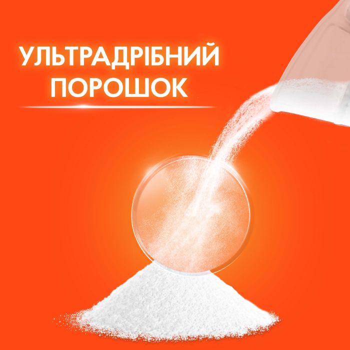 Пральний порошок Tide Аква-Пудра Альпійська свіжість 3.6 кг (8006540537701) зображення 7