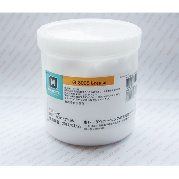 Смазка для термопленок Molykote HP 8005 2г AHK (70262224)