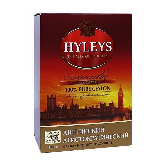 Чай Hyleys English Aristocratic 100 г (1454)