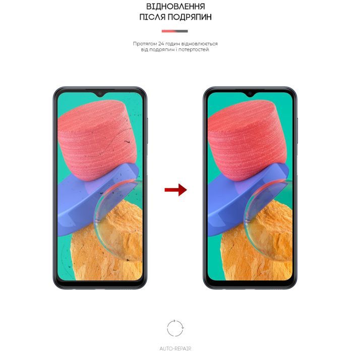 Плівка захисна Armorstandart Matte Samsung M33 (M336) (ARM61703) зображення 3