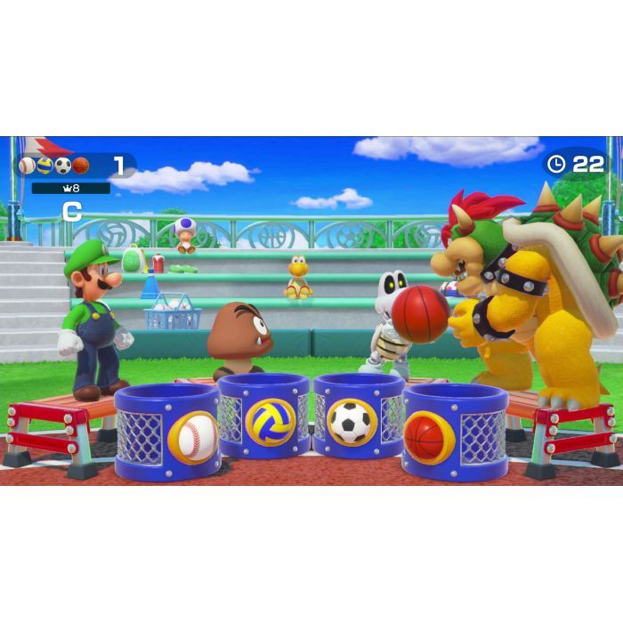 Игра Nintendo Switch Super Mario Party (45496424145) изображение 12