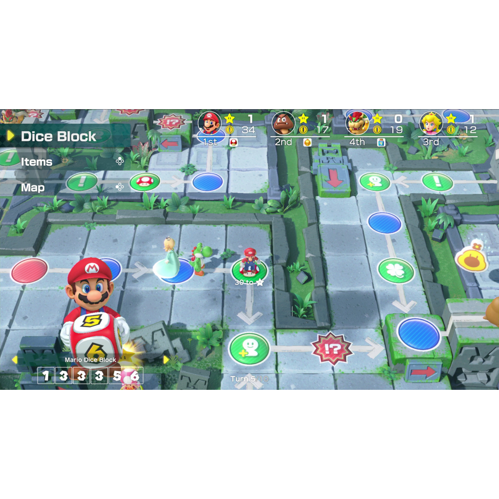 Гра Nintendo Switch Super Mario Party (45496424145) зображення 3