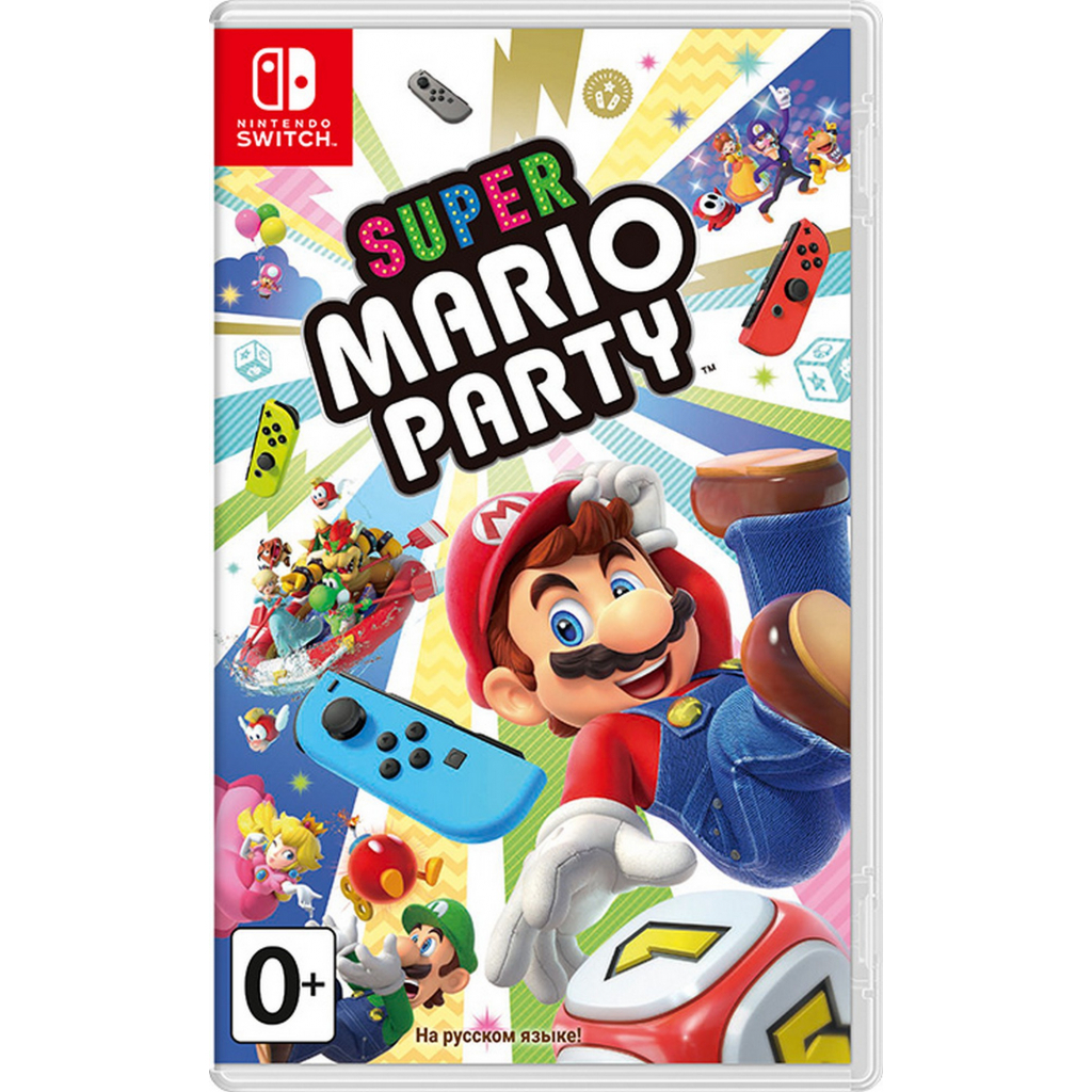 Игра Nintendo Switch Super Mario Party (45496424145)