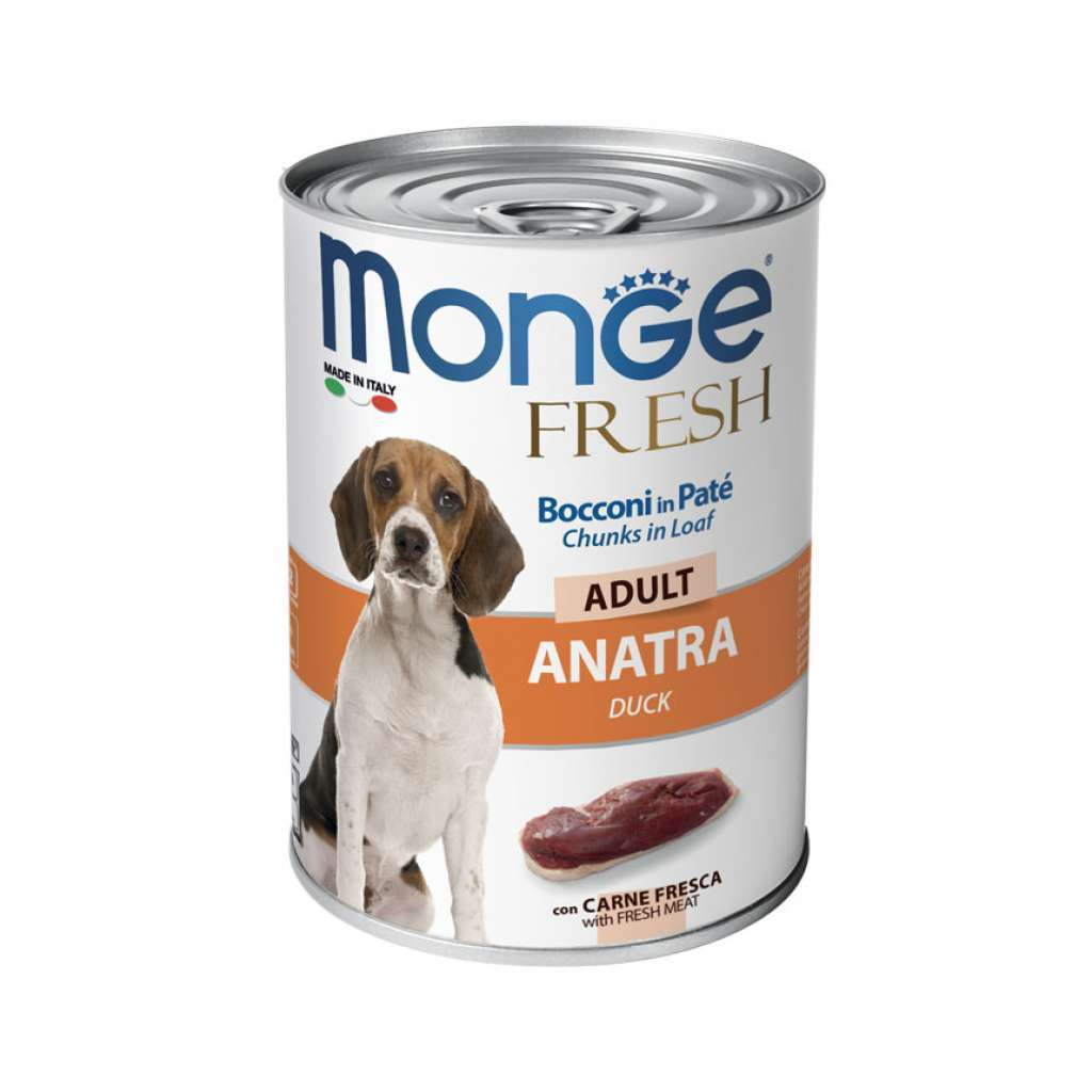 Консервы для собак Monge Dog Fresh утка 400 г (8009470014564)