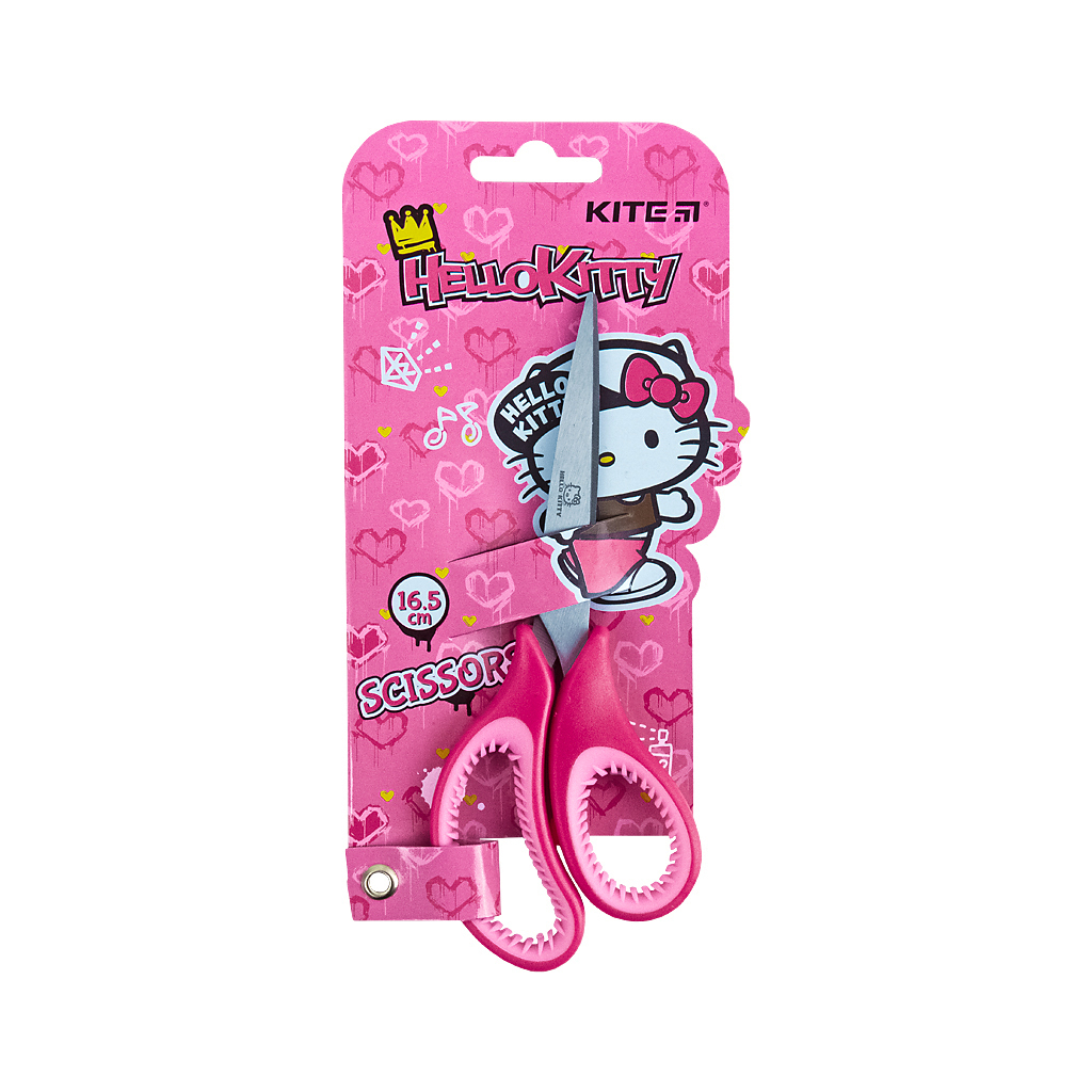 Ножницы Kite Hello Kitty, 16,5 см (HK21-127)
