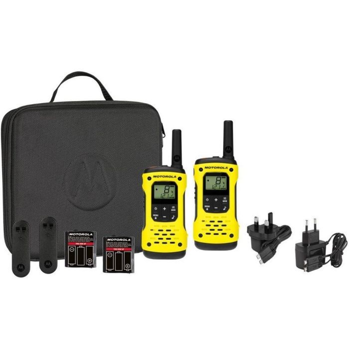 Портативная рация Motorola TALKABOUT T92 H2O Twin Pack (A9P00811YWCMAG) изображение 12