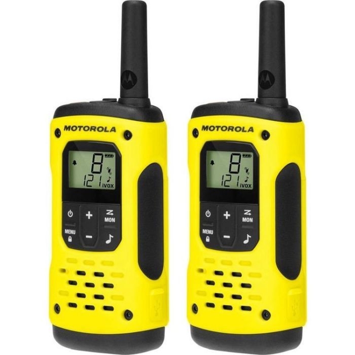 Портативная рация Motorola TALKABOUT T92 H2O Twin Pack (A9P00811YWCMAG) изображение 3