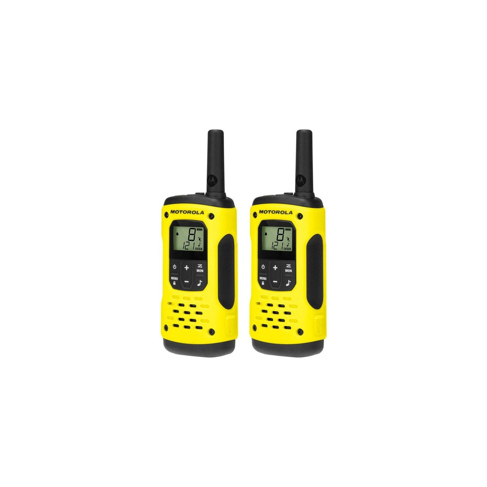 Портативна рація Motorola TALKABOUT T92 H2O Twin Pack (A9P00811YWCMAG) зображення 3