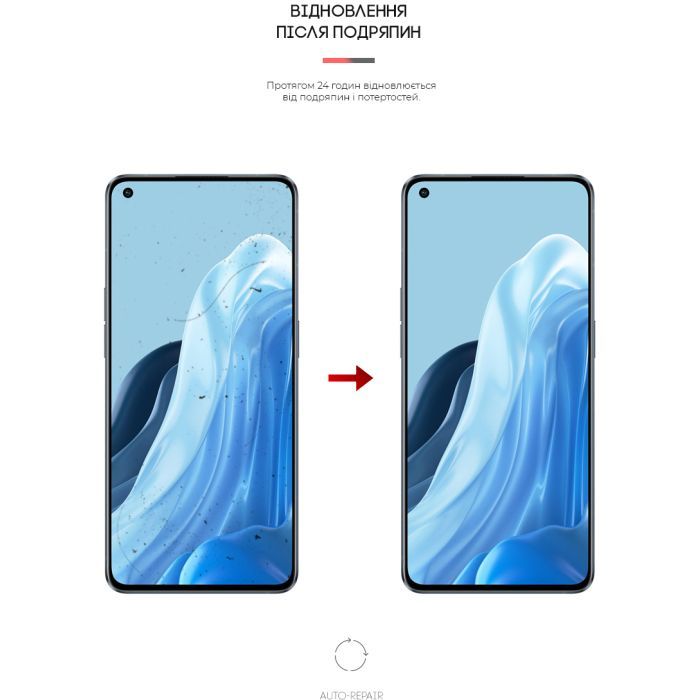 Плівка захисна Armorstandart Anti-Blue OPPO Reno 7 Pro 5G (ARM62016) зображення 3
