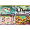 Альбом для рисования ZiBi А4, KIDS Line 30 листов, на пружине (ZB.1441)