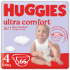 Подгузники Huggies Ultra Comfort 4 ( 7-18 кг) Mega 66 шт (5029053548777)