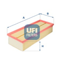 Фото - Воздушный фильтр UFI Повітряний фільтр для автомобіля  30.187.00 