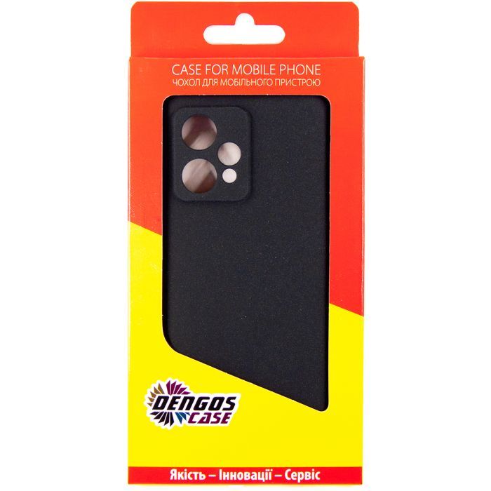 Чехол для мобильного телефона Dengos Carbon Realme 9 4G (black) (DG-TPU-CRBN-150) изображение 4