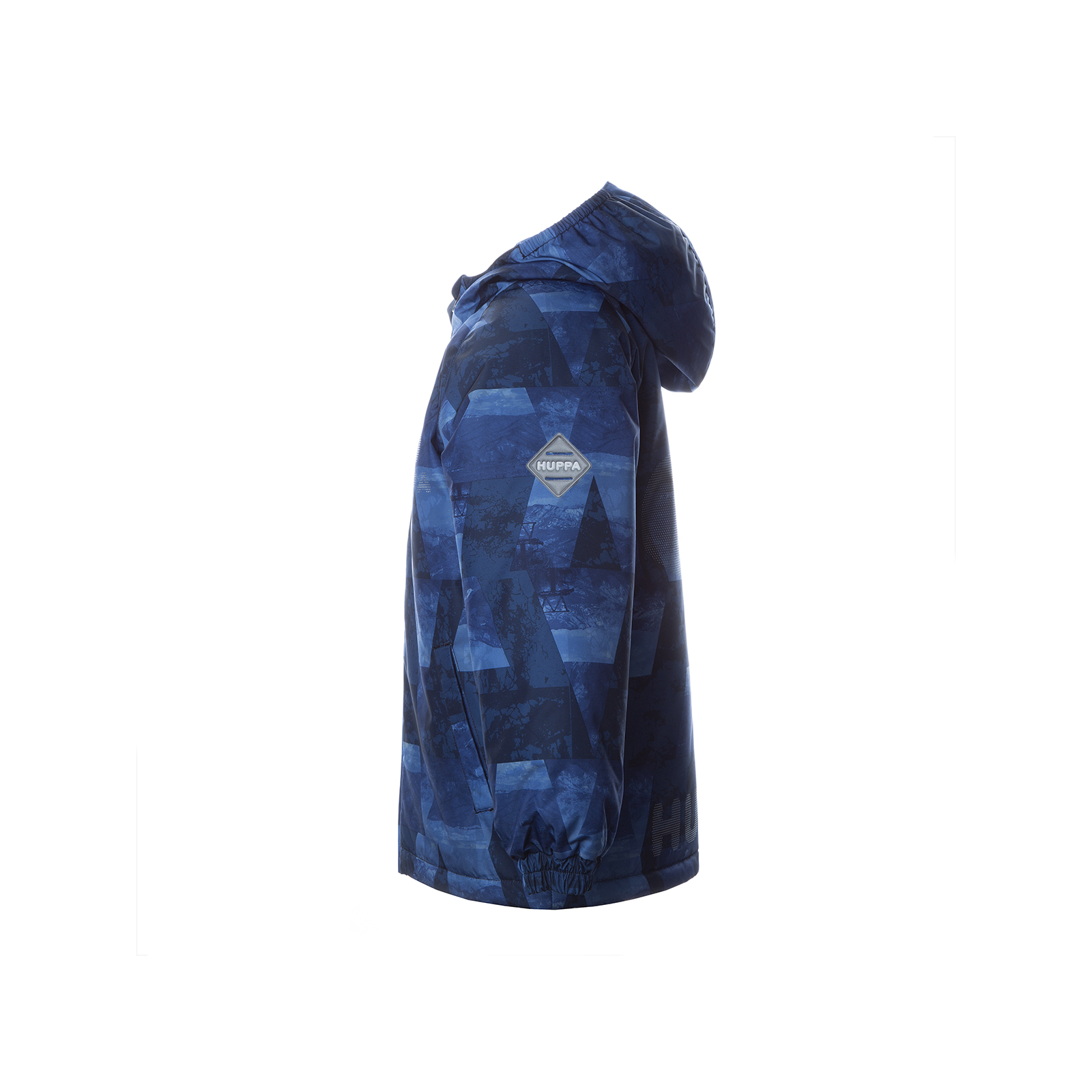Куртка Huppa CLASSY 17710030 тёмно-синий с принтом 122 (4741468942582) изображение 2