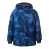 Куртка Huppa CLASSY 17710030 тёмно-синий с принтом 122 (4741468942582)
