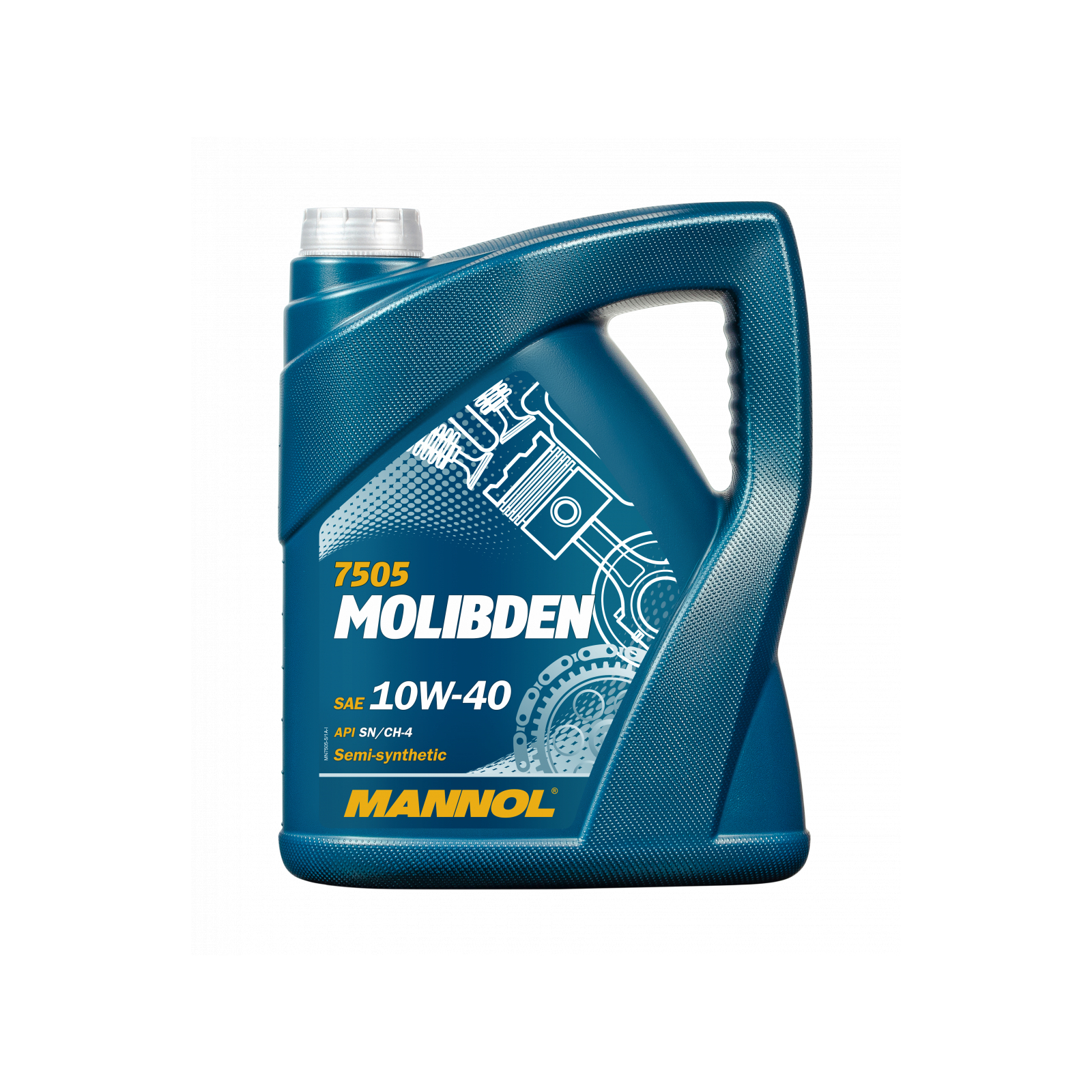Моторна олива Mannol MOLIBDEN 5л 10W-40 (MN7505-5)