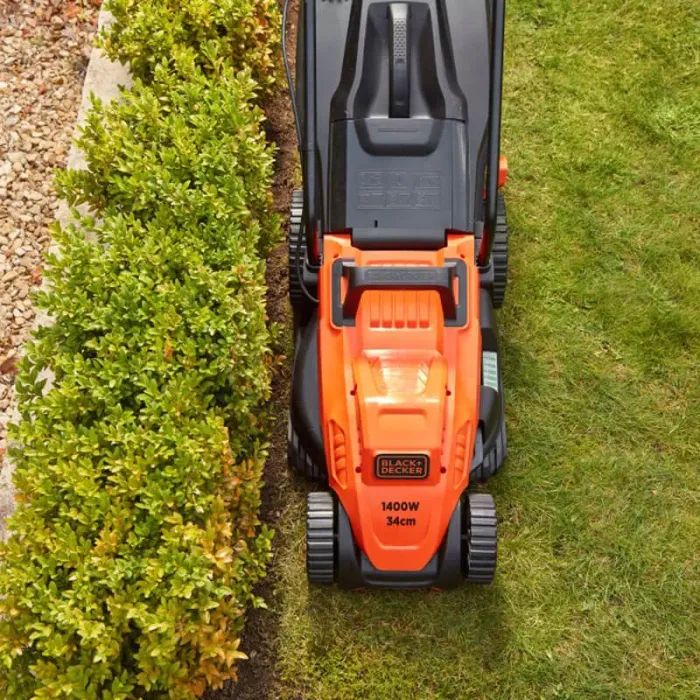 Газонокосилка Black&Decker 1.4 кВт, 34 см (BEMW461BH) изображение 4