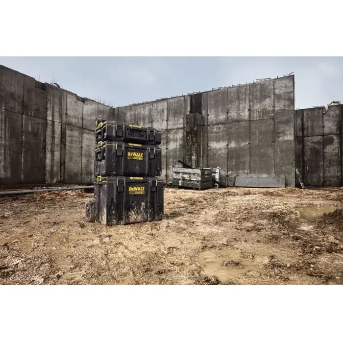Ящик для инструментов DeWALT Ящик-тележка TOUGHSYSTEM 2.0 608х500х990 мм (DWST83295-1) изображение 11