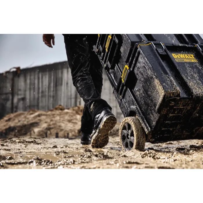 Ящик для инструментов DeWALT Ящик-тележка TOUGHSYSTEM 2.0 608х500х990 мм (DWST83295-1) изображение 5