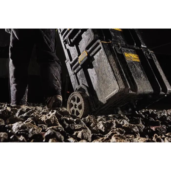 Ящик для инструментов DeWALT Ящик-тележка TOUGHSYSTEM 2.0 608х500х990 мм (DWST83295-1) изображение 8