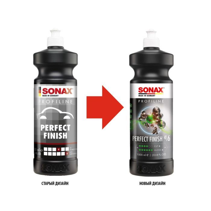 Автополироль Sonax PROFILINE Perfect Finish 4-6 1 л (224300) изображение 2