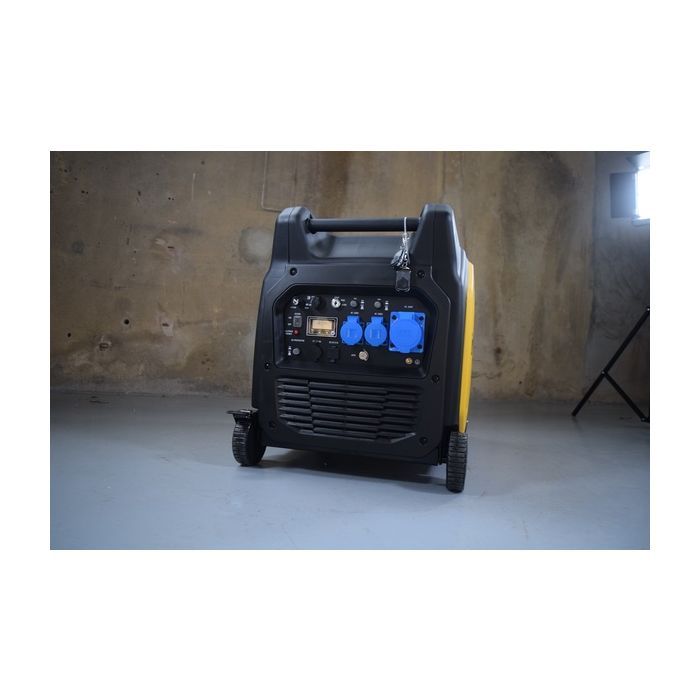 Генератор ITC Power GG65EI 6000/6500 W (6807076) зображення 11