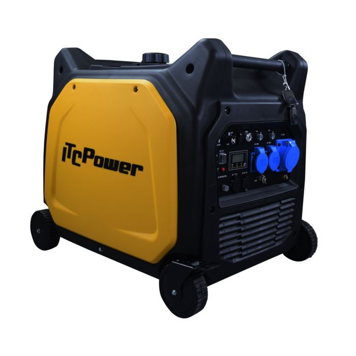 Генератор ITC Power GG65EI 6000/6500 W (6807076) зображення 3