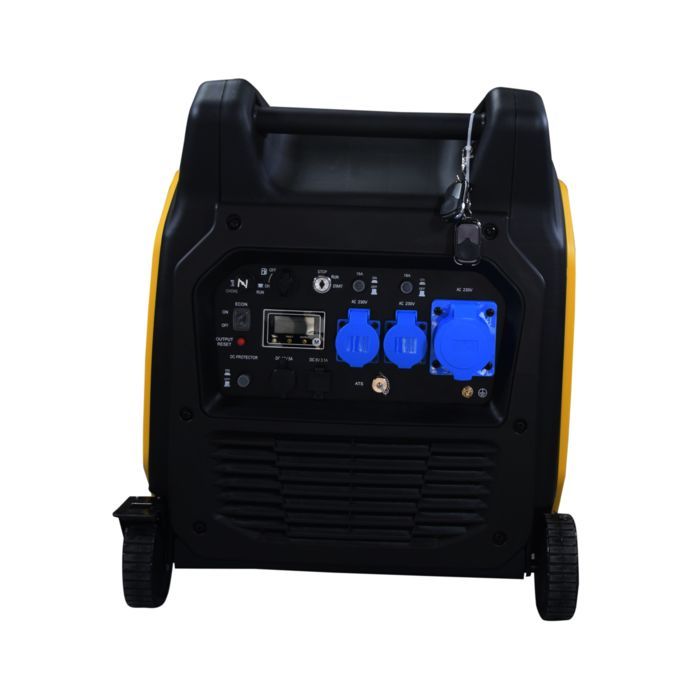 Генератор ITC Power GG65EI 6000/6500 W (6807076) зображення 4