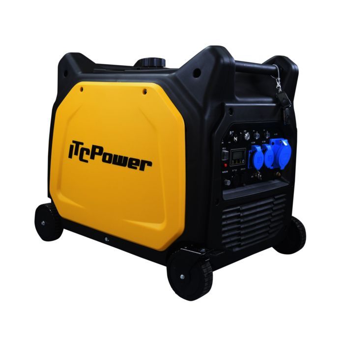 Генератор ITC Power GG65EI 6000/6500 W (6807076) зображення 5