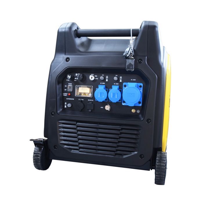 Генератор ITC Power GG65EI 6000/6500 W (6807076) зображення 6