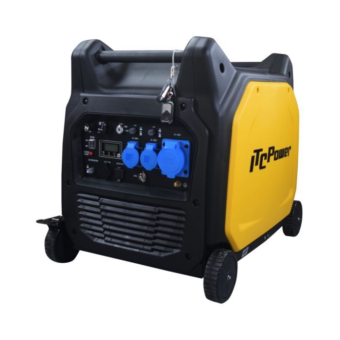Генератор ITC Power GG65EI 6000/6500 W (6807076) зображення 7
