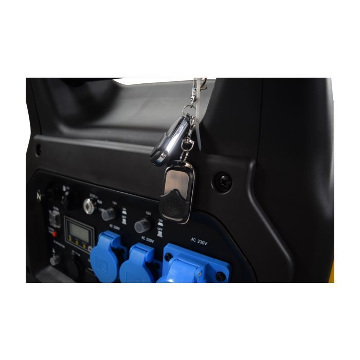 Генератор ITC Power GG65EI 6000/6500 W (6807076) зображення 8