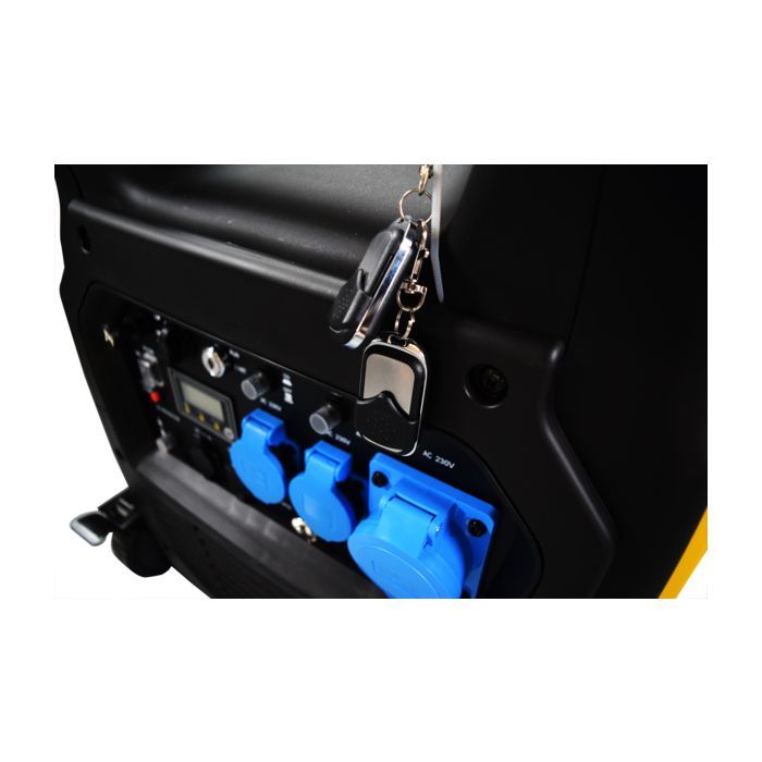 Генератор ITC Power GG65EI 6000/6500 W (6807076) зображення 9