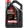 Моторное масло MOTUL 6100 Save-lite SAE 5W20 4 л (841350)