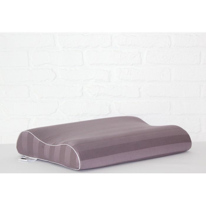 Подушка MirSon ортопедическая №6025 Noble stripe Peony Aero 58х40х10.5 (2200003261448) изображение 3