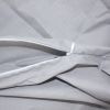 Постільна білизна MirSon Ranforce Elite 16-5703 Light Gray 175х210 двоспальний (2200004673967) зображення 4