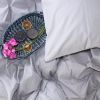 Постільна білизна MirSon Ranforce Elite 16-5703 Light Gray 175х210 двоспальний (2200004673967) зображення 5