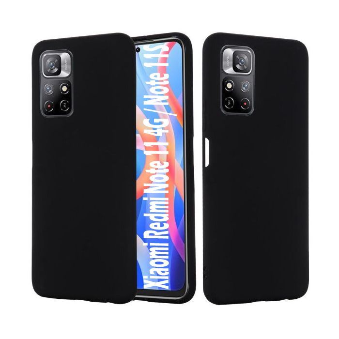 Чехол для мобильного телефона BeCover Xiaomi Redmi Note 11 4G Black (707634)