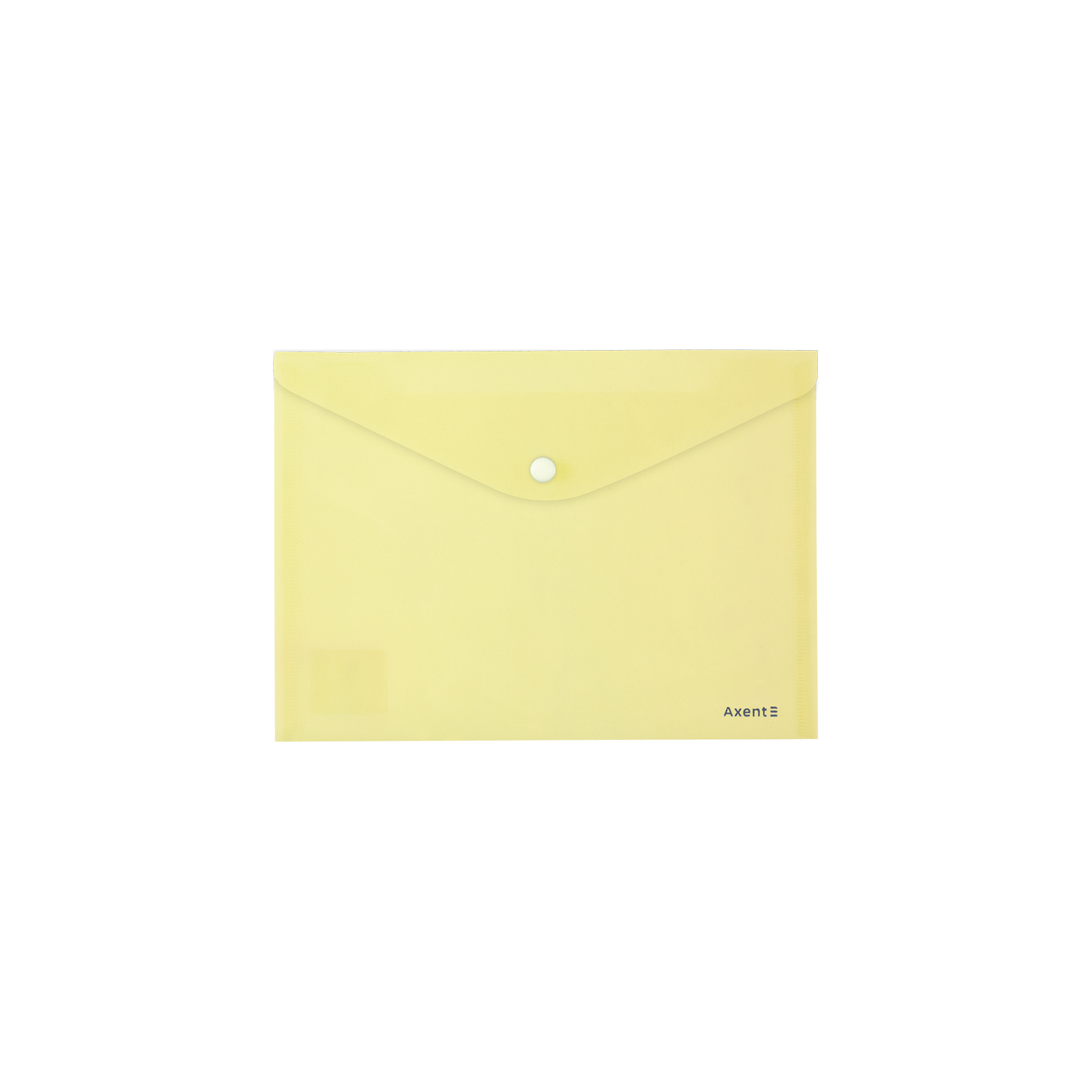 Папка - конверт Axent А5, Pastelini, желтая (1522-08-A)