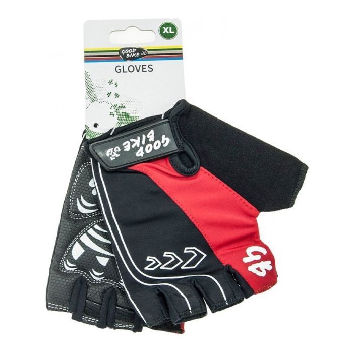 Велоперчатки Good Bike D-GRIP XL Red (94507Red-IS)