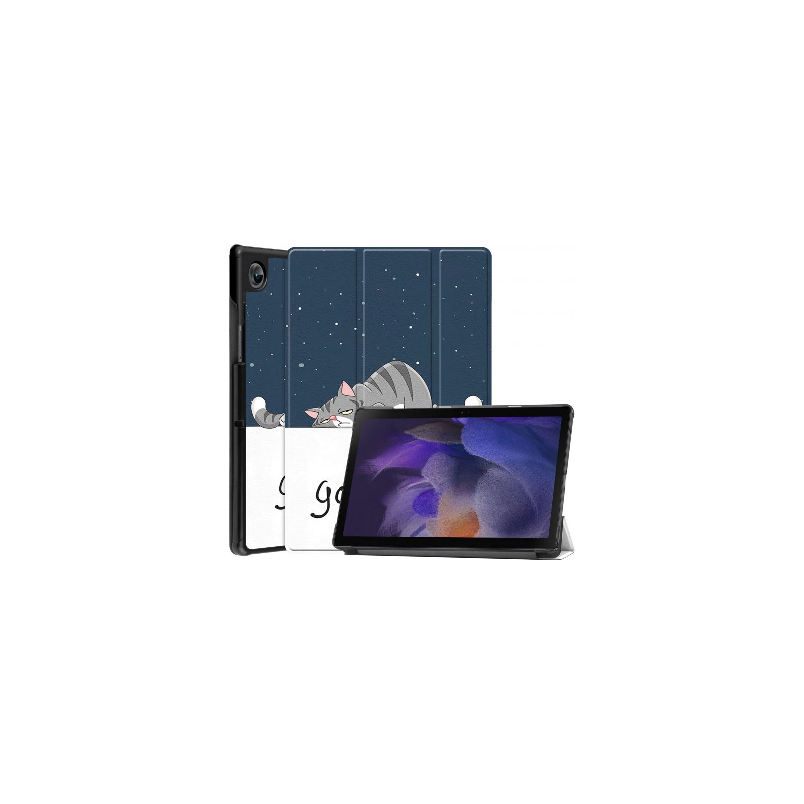 Чехол для планшета BeCover Smart Case Samsung Galaxy Tab A8 10.5 (2021) SM-X200 / SM-X2 (707273) изображение 2