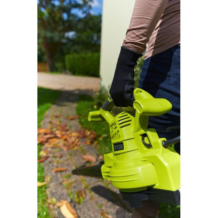 Повітродувка Ryobi повітродув-пилосос Ryobi RBV3000CSV, з подрібнювачем (5133002188) зображення 3