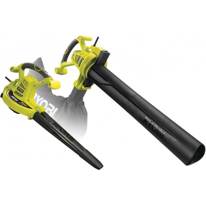 Повітродувка Ryobi повітродув-пилосос Ryobi RBV3000CSV, з подрібнювачем (5133002188) зображення 7