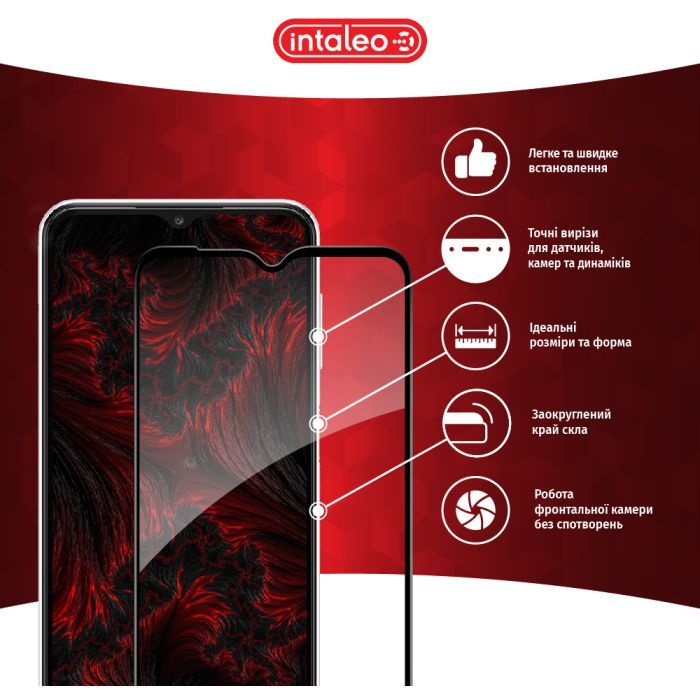 Скло захисне Intaleo Samsung A23 4G (1283126524189) зображення 3