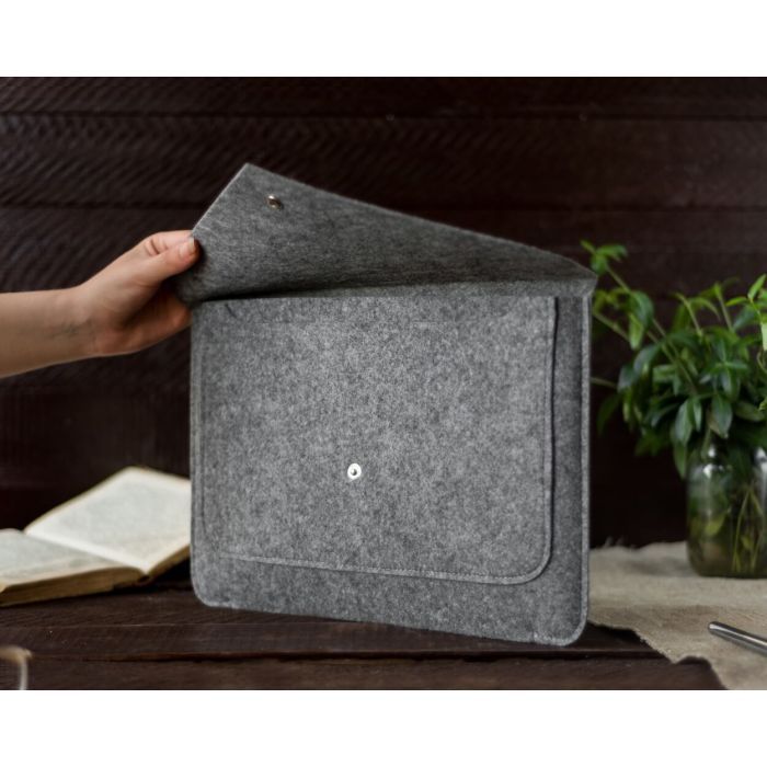 Чохол до ноутбука Gmakin 14 Macbook Pro, Light Gray (GM07-14) зображення 11